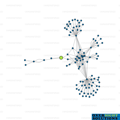 Network diagram for JX CAPITAL LTD