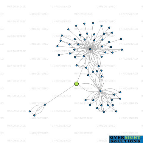 Network diagram for 1021 LTD