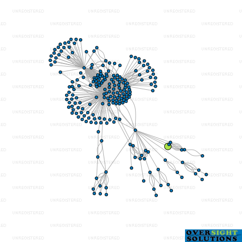 Network diagram for MR FENCER SYSTEMS LTD