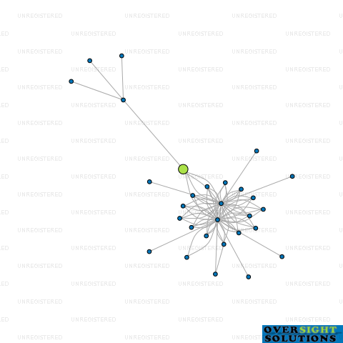 Network diagram for BRG TRUSTEES LMS LTD