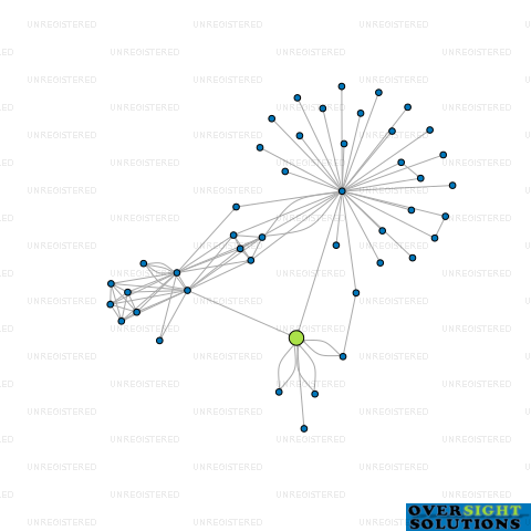 Network diagram for GREENLIGHT NZ LTD