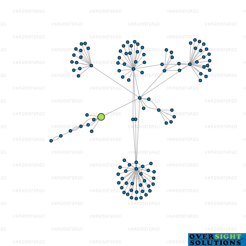 Network diagram for CLIQUE FITNESS LTD