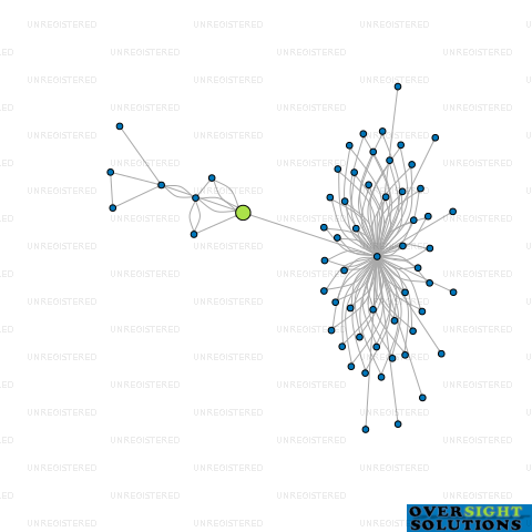Network diagram for GARDITO LTD