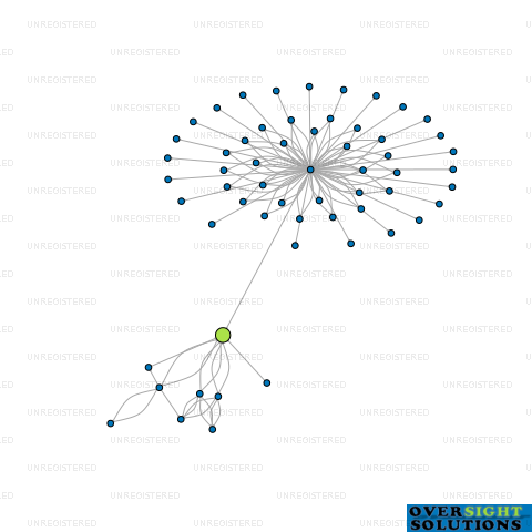 Network diagram for RATANUI DEVELOPMENT CO LTD