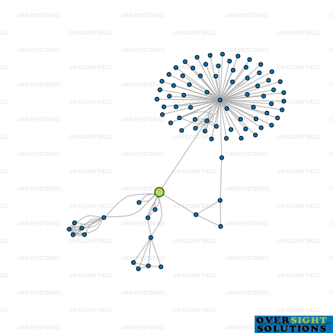 Network diagram for OUTRAM HOTEL 1878 LTD