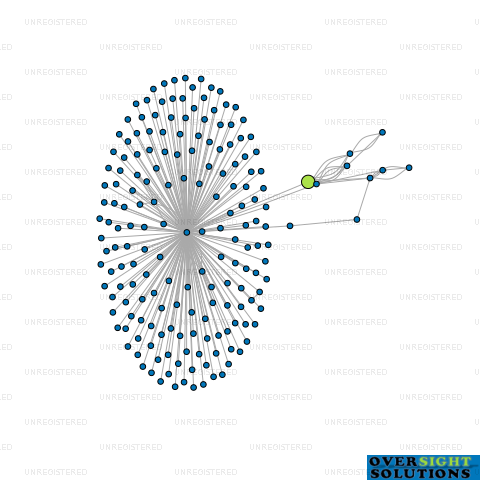 Network diagram for PETWARE NZ LTD
