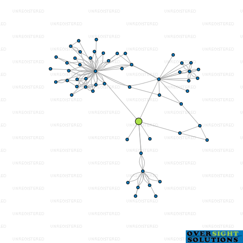 Network diagram for VUNABAKA BAY FIJI LTD