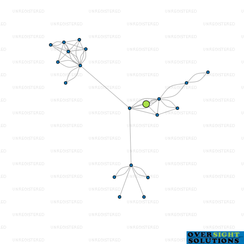 Network diagram for AGOGE HOLDINGS LTD