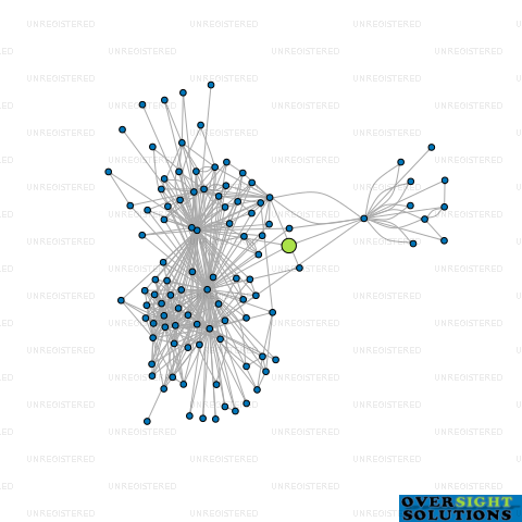 Network diagram for TRAVELLERS INN LTD
