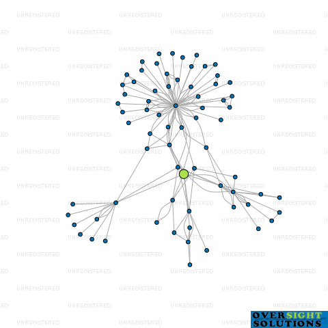 Network diagram for HASTINGS MARKET LTD