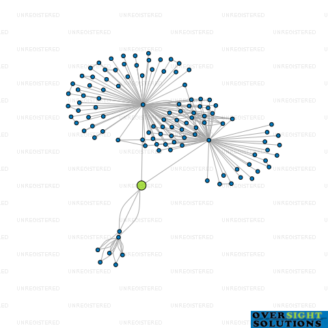 Network diagram for 65 PRESTON ROAD LTD