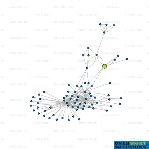 Network diagram for HALL  WILSON LTD