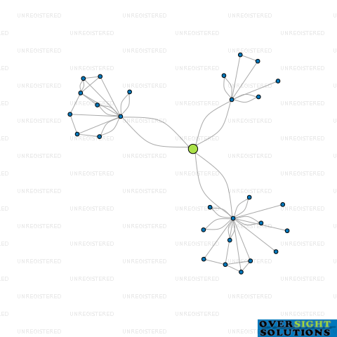 Network diagram for TREE MANS LTD