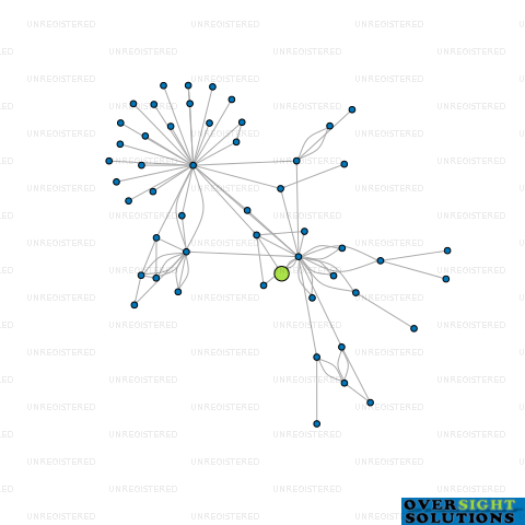 Network diagram for COMMERCIAL ASSETS LTD