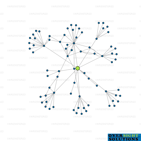 Network diagram for 525 BLENHEIM ROAD LTD