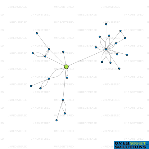 Network diagram for HERNE BAY MEDICAL CENTRE LTD
