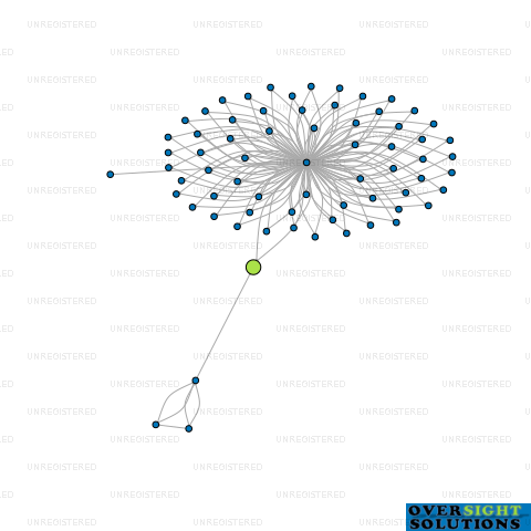 Network diagram for 187 BRIDGE TRUSTEES 66 LTD