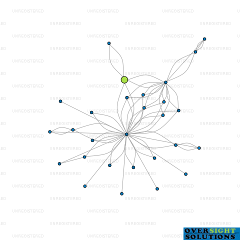 Network diagram for 206 JERVOIS ROAD LTD