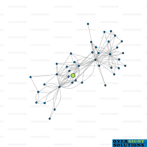 Network diagram for 88 WORCESTER LTD