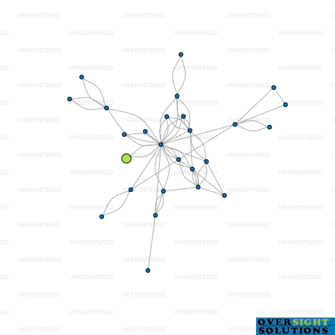 Network diagram for 100 WANAKA LTD