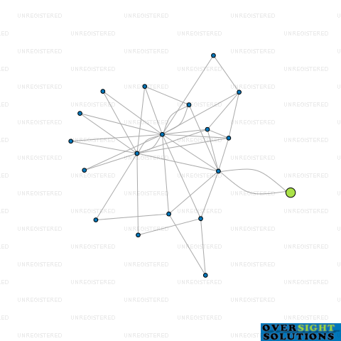 Network diagram for ZACH WARD TRUSTEES LTD