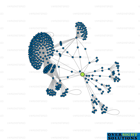 Network diagram for ARCHIPRO LTD