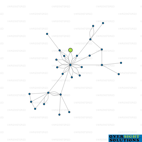 Network diagram for 17 BEARING LTD