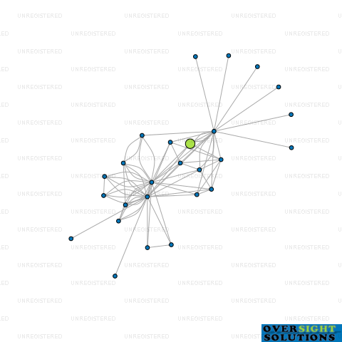 Network diagram for MORGAN SHARE TRUSTEE LTD