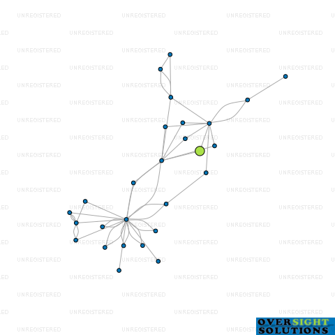 Network diagram for 8 WALMER LTD