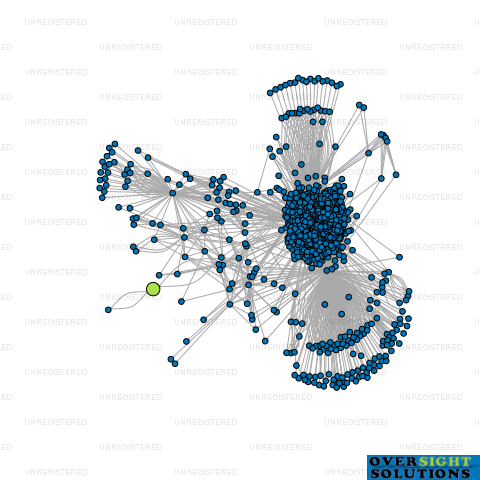 Network diagram for JKP INVESTMENTS LTD