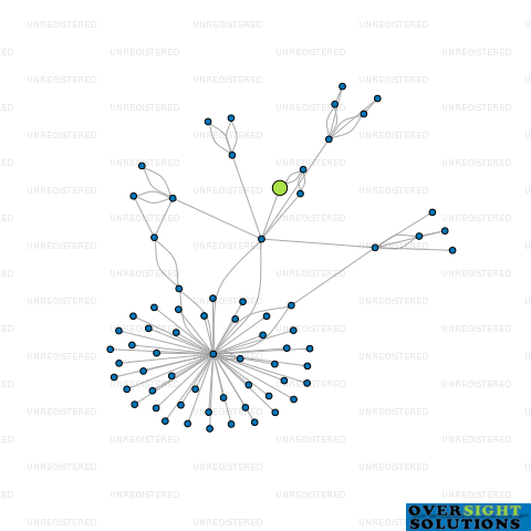 Network diagram for INTERMODAL CONTAINER SALES LTD