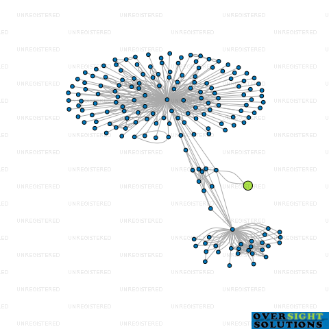 Network diagram for 4D LTD