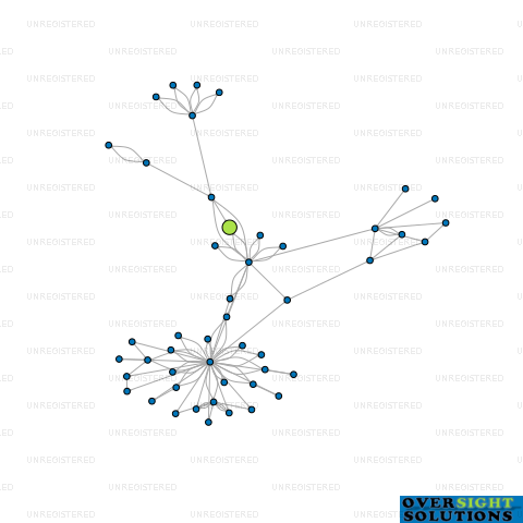 Network diagram for HGL TRUSTEES LTD