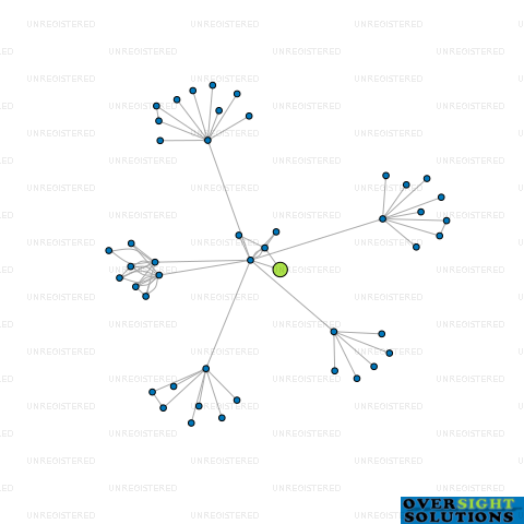 Network diagram for 36 DEGREES SERVICES LTD