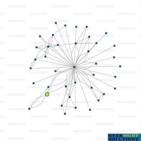Network diagram for MONARCH FOUNDATION LTD