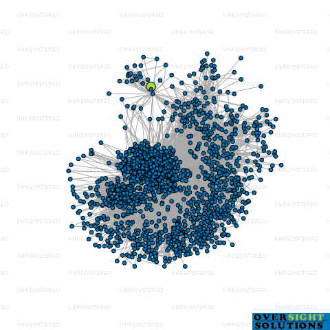 Network diagram for LEGACY BROTHERS LTD