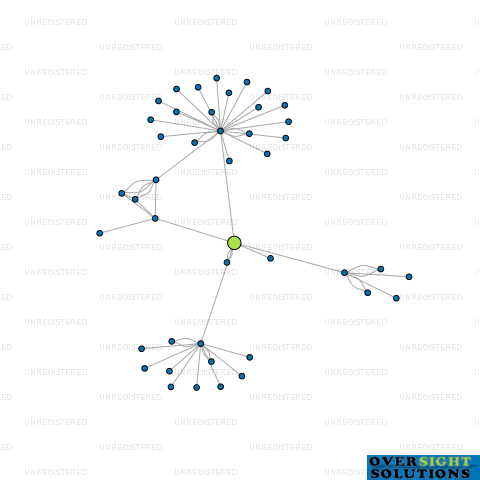 Network diagram for ABROS INVESTMENTS LTD