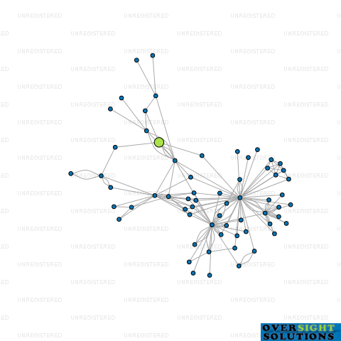 Network diagram for MON ARUHE LTD