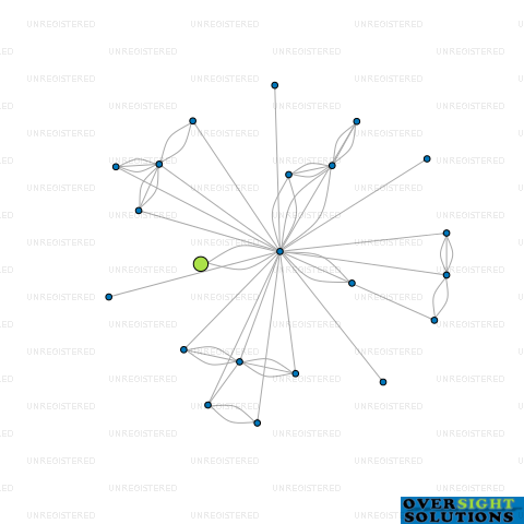Network diagram for CONNAUGHT ADVISORY LTD