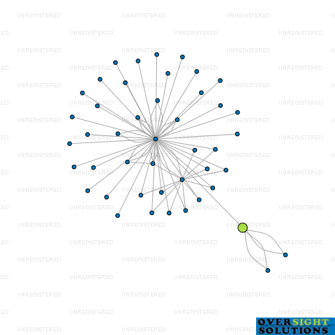 Network diagram for TALL POPPY DUNEDIN LTD