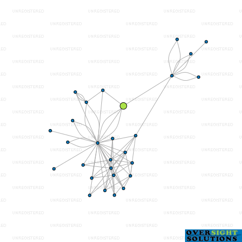 Network diagram for CLEMON TRUSTEE LTD