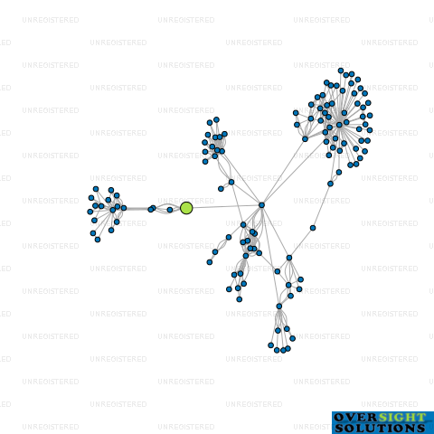 Network diagram for MONTEZUMA LTD