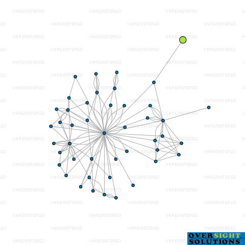 Network diagram for MODENA 2019 LTD