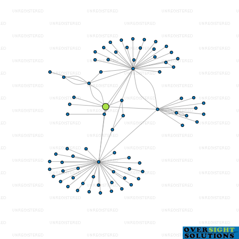 Network diagram for HF 2001 LTD