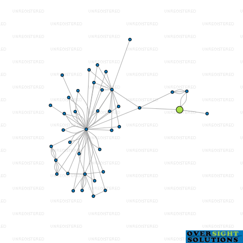 Network diagram for TINT WAIKATO LTD