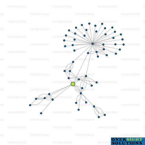 Network diagram for CASHMORE INDUSTRIAL ESTATE LTD