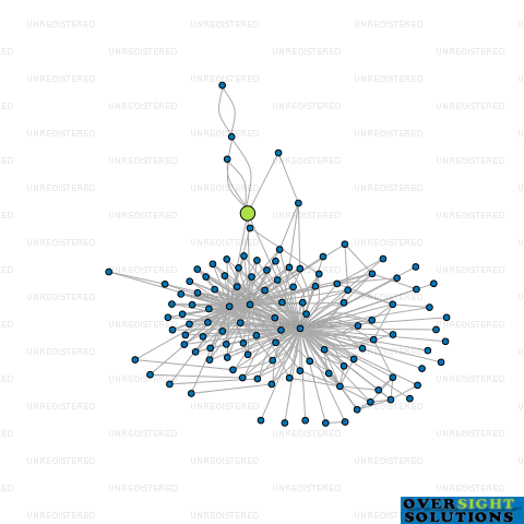 Network diagram for HOUSE OF TRAVEL SHIRLEY LTD