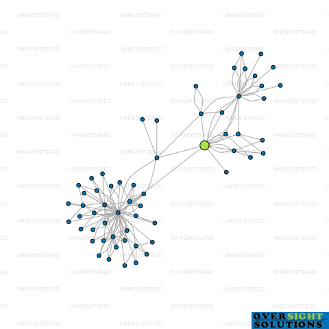 Network diagram for DATAMINE LTD