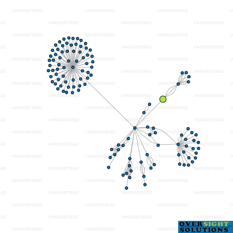 Network diagram for COMMANDO LTD