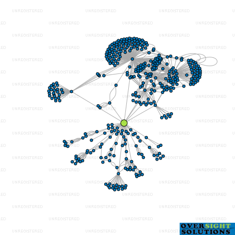 Network diagram for WING ACOUSTICS LTD